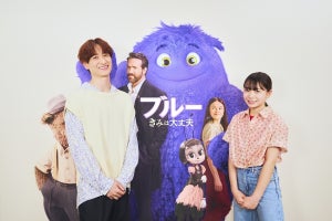 稲垣来泉、ハリウッド映画吹替主演「すごくうれしい」 キスマイ宮田俊哉が絶賛