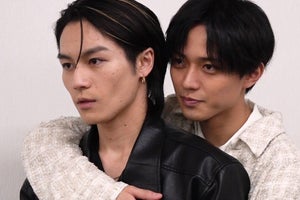 永瀬廉＆松田元太、『東京タワー』バックハグシーンを再現!?　SPメイキング配信