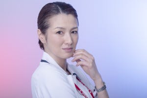 吉瀬美智子「原作ファン裏切りたくない」自らの意志で髪伸ばし『アンメット』看護師長役に奮闘