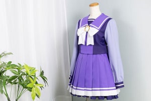 コスパから「トレセン学園の制服（冬）」が登場、ジャケットセットは41,800円