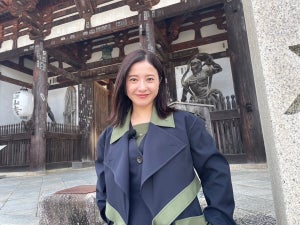 吉高由里子の“石山寺の旅”放送　紫式部が『源氏物語』を起筆したとの伝説が残る場所へ