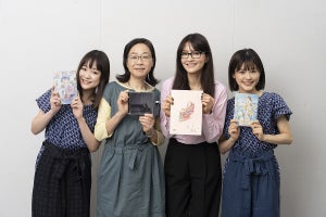 ミュージカル『この世界の片隅に』こうの史代、稽古場訪問で「感動」アンジェラ・アキ&昆夏美&大原櫻子と語り合う