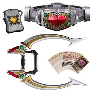 『仮面ライダー剣』カリスラウザー＆カリスアローがCSMで登場！カリスアローは全長約130cmで新規造形