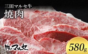 兵庫県三田市のふるさと納税返礼品・初夏のスタミナ食材! 「三田マルセ牛 焼肉580g」とは? 