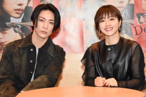 亀梨和也、“イケメン”イジりに余裕の対応　木村拓哉との「夜にサングラス」エピソードも