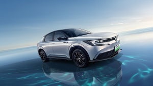 ホンダが中国で新型EV「e:NP2」を発表 - 東風ホンダの「e:NS2」も6月に登場