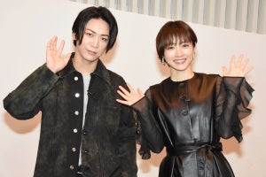 石原さとみ＆亀梨和也、気合いで臨んだ“大学生シーン”　クランクインで成功確信