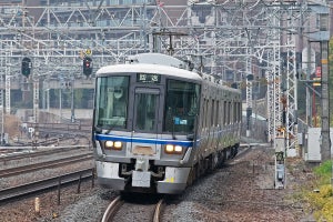 京都鉄道博物館、6/8から521系を特別展示 - 湖西線開通50周年記念