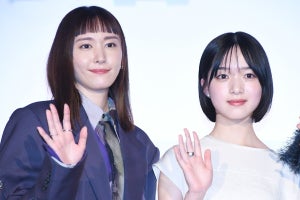 新垣結衣とW主演の新人・早瀬憩、初の舞台挨拶に緊張「結衣さんに縋りついて…」