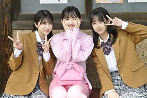 OCHA NORMA・北原もも＆田代すみれ、ドラマ初出演　ハロプロの先輩・鈴木愛理と共演