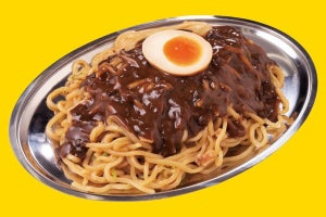 花月嵐でゴーゴーカレー監修「嵐ゴーゴーカレーまぜそば」発売