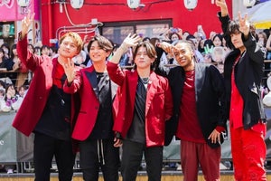 Aぇ! group、関西ジュニア最後の日にサプライズイベント「マジでみんな、ありがとう」