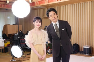 大泉洋&福本莉子、TOHOシネマズ幕間映像に登場　“父娘”の絆で収録1発OK