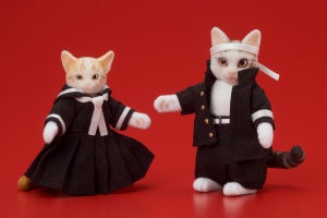 令和にもなって「なめ猫」のアクションフィギュアを発売へ - ネット「懐かしすぎる！」「欲しい！」