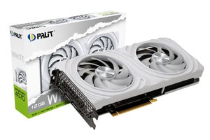 Palit、真っ白ファン搭載のGeForce RTX 4070 / 4060 Tiグラフィックスカード