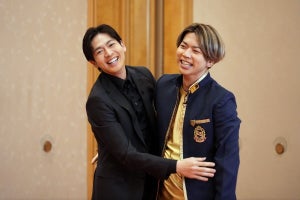 松下洸平＆増田貴久“まつますコンビ”再会「まっす～」「こうちゃん～」