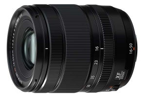 富士フイルム、軽量化した標準ズームレンズ「XF16-50mmF2.8-4.8 R LM WR」