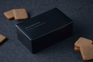 D'RENTY CHOCOLATEから初のクッキー缶によるラングドシャサンドが登場