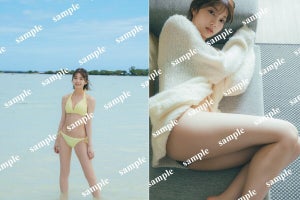 日向坂46 高本彩花、さわやかビキニや美脚際立つカット…写真集特典画像12点公開