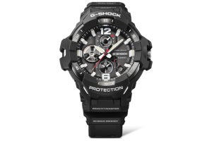 G-SHOCK、航空イメージの新型グラビティマスター「GR-B300」