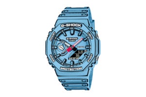 G-SHOCK、人気の2100シリーズをマンガ風にした「GA-2100MNG」