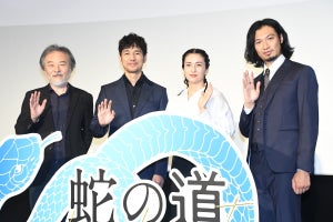 柴咲コウの動きは“獰猛”　黒沢清監督が絶賛「『バトル・ロワイアル』を超えた」