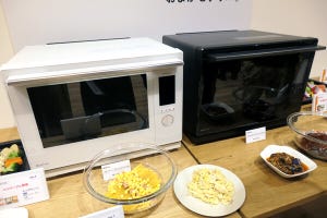 「冷凍」と「冷蔵」の食材を一緒に加熱、でも美味しく仕上がっちゃうパナソニックの最新スチームオーブンレンジ