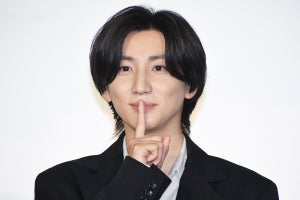 SixTONES 京本大我、キスシーンでの悩みを告白「プライベートでがんばってみます」