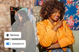 アドビ、「Lightroom」で生成AI削除機能に対応 - ぼかしレンズも一般提供開始