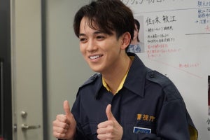 宮近海斗、1年ぶり『特捜9』も向井康二とは会えず「話ができたらと…」