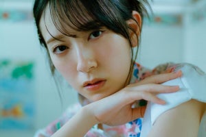 日向坂46 金村美玖、研ぎ澄まされたビジュアルで幻想的な美しさ披露