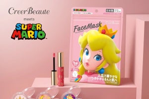 CreerBeauteから「ピーチ姫」をモチーフにした大人向けコスメが登場