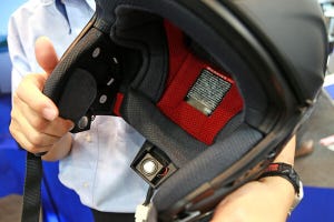 バイクの安全に「音」を活用? ヤマハ発動機の「感覚拡張HMI」とは