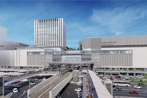 JR西日本、広島新駅ビル「minamoa(ミナモア)」商業施設名称が決定