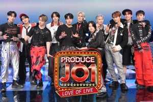 JO1、本気で考えたセルフプロデュースライブ「曲順まで決めるのは初めて」