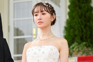 すみれ(松本まりか)、ウェディングドレス姿に手錠かけられ…『ミス・ターゲット』第一章完結