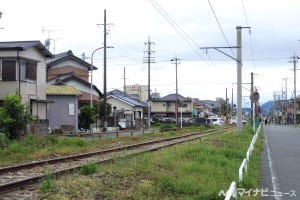 日本車輛製造豊川専用線の謎 - かつての軍事路線、幻の西豊川駅も