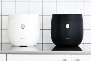 EPEIOS、低温調理もこなすコンパクトな4合炊き炊飯器　価格は9,900円