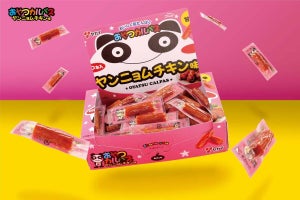 1秒に14本売れている駄菓子「おやつカルパス」から新味「ヤンニョムチキン味」発売