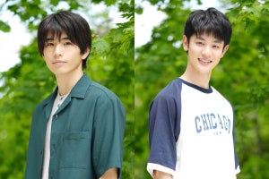 中沢元紀×小林虎之介、地上波連続ドラマ初主演で切ない恋物語『ひだまりが聴こえる』