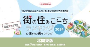 茨城県民が住みたい街、「東京23区」を抑えての1位は?