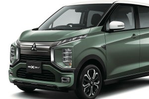 三菱自動車、eK クロス EVの利便性と安全性を向上させる一部改良を実施。新色も設定