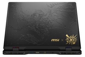 MSIが20周年のモンハンとコラボ！　天板にリオレウスを刻印したゲーミングノートPCなどを発売