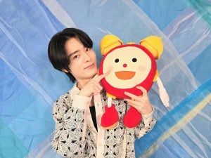 塩野瑛久『めざましテレビ』6月プレゼンター「そもそも朝が似合うのか!?」