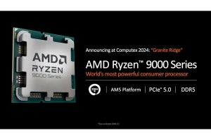 AMD、Zen 5コアを搭載するRyzen 9000シリーズやRyzen AI 300シリーズを発表