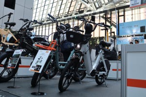 どんな乗り物? 世界最大手YADEAの「自転車型」特定小型原付が日本に!