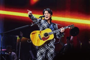 福山雅治、長崎スタジアムシティこけら落としで無料ライブ「何十年先まで語ってもらえるように」