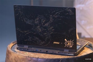 MSI、リオレウスが刻印された『モンハン』20周年コラボゲーミングノートを6月7日に発売