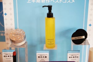 値上げ影響か、国産中価格帯コスメが人気に - @cosmeベストコスメアワード2024上半期新作ベストコスメ発表