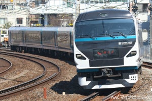 JR東日本「熱海海上花火大会号」東京～熱海間で運転、旅行商品発売